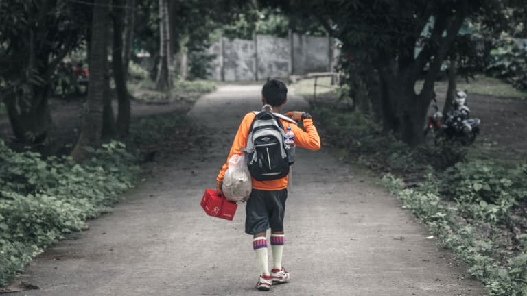 Do backpacks cause low back pain in children and adolescents?