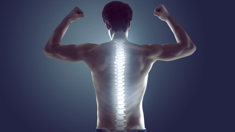 Taltz Improves Arthritis of the Spine Progression