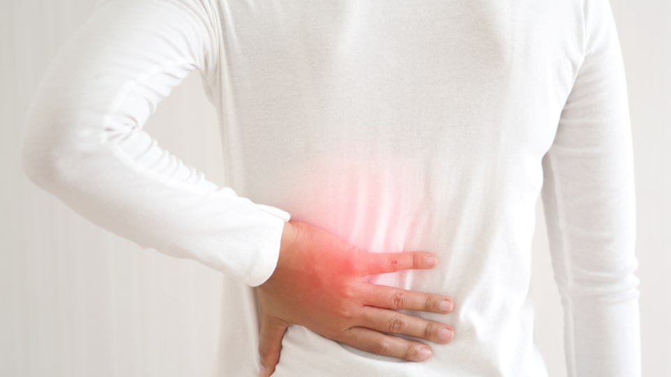 Acute Anterior Uveitis (AAU) & Chronic Low Back Pain