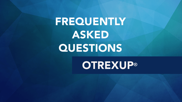 Frequently Asked Questions About Otrexup® (methotrexate)