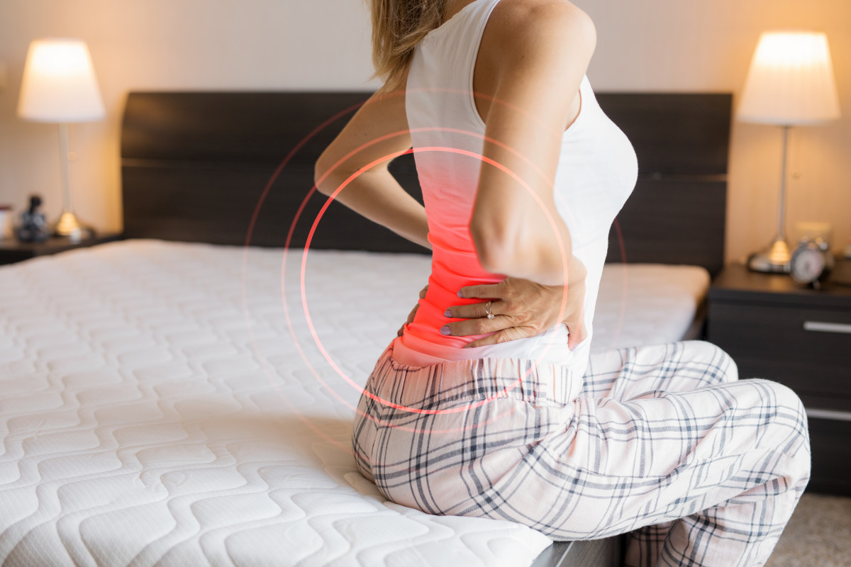 mattress firmness for low back pain